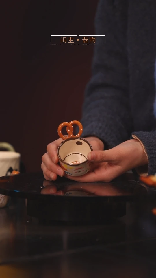 【闪购商品】景德镇可爱设计师款陶瓷