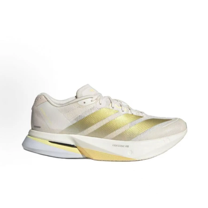 adidas阿迪达斯BOSTON 13 白金波士顿竞训耐磨马拉松跑鞋JS4952