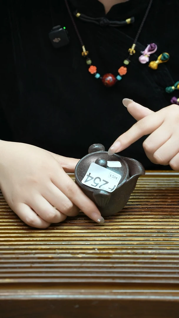 万古烧粗陶手工茶具