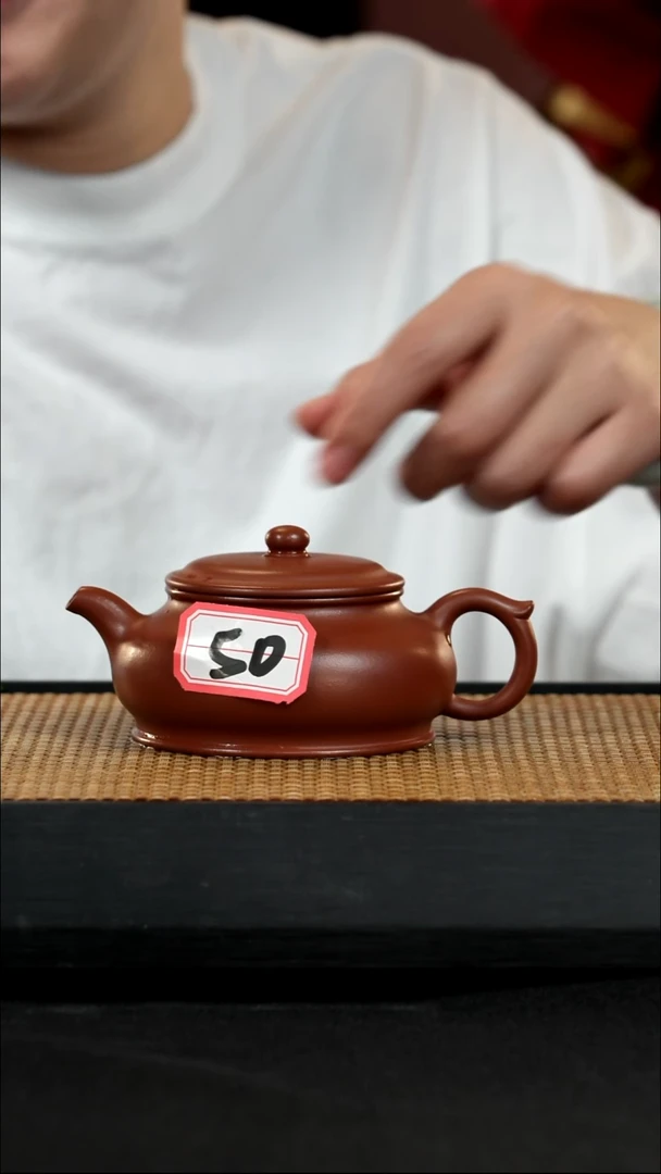 宜兴紫砂壶茶壶50