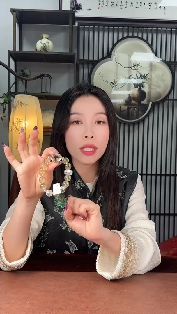 未镶嵌手链水晶  B6437 多样性发货其一