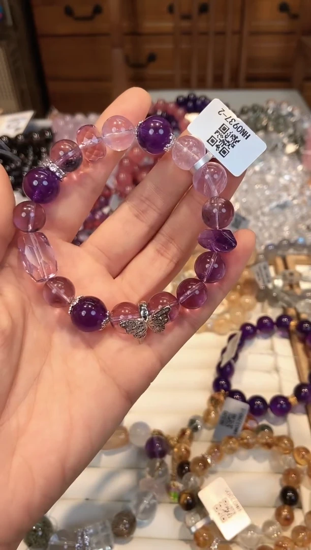 【闪购商品】水晶手串未镶嵌手串