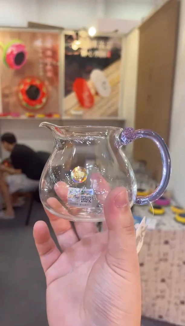 禾器/浮莲茶海/浅紫