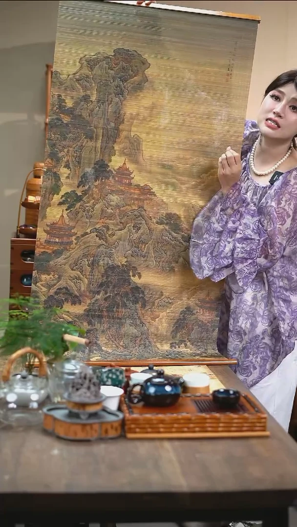 蓬莱仙境挂画闪购啊