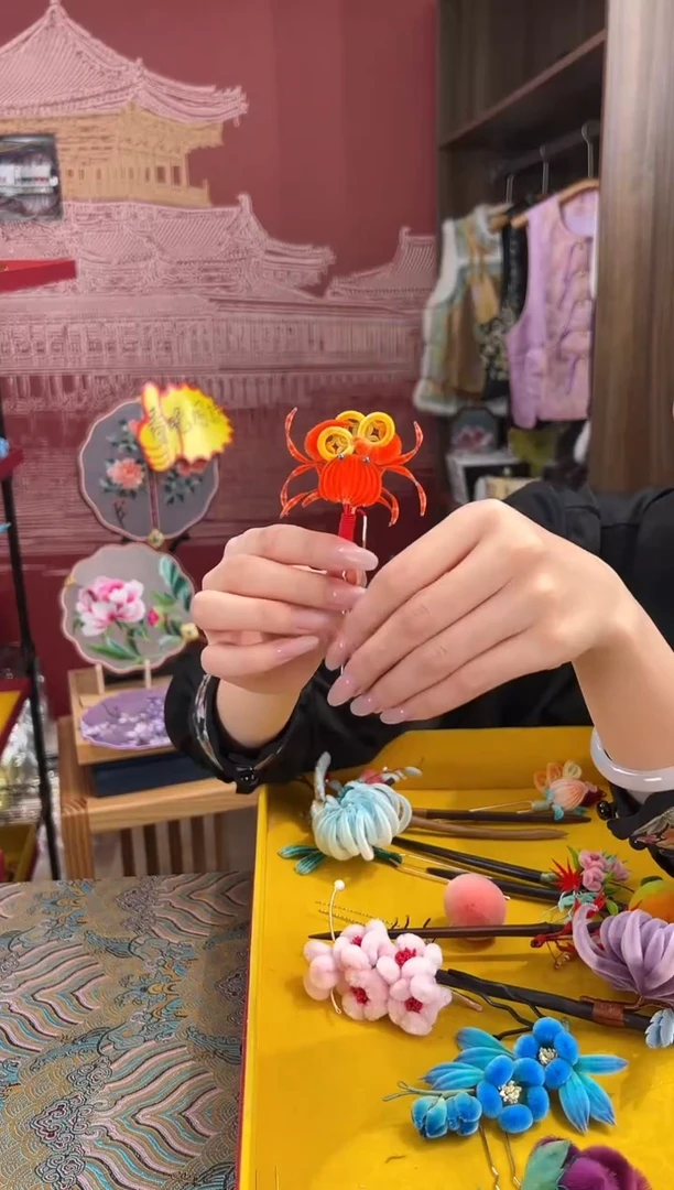 【闪购商品】刺绣苏绣世家非遗手工（压襟）