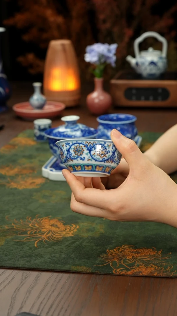 玗琪轩斗彩敦煌杯买买买买买买买