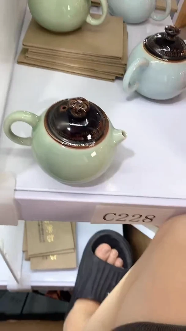 瓷片C228陶瓷茶具茶器