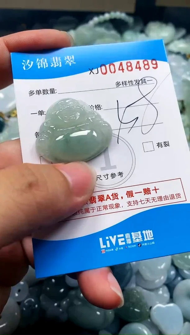 颈饰未镶嵌翡翠闪购商品0048489