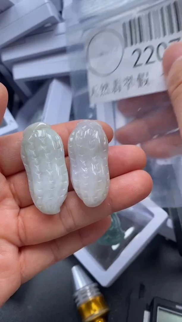 吊坠(不含链)未镶嵌翡翠2207
