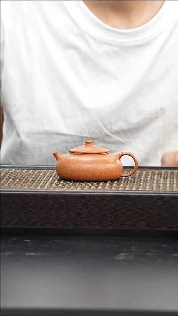 茶壶紫砂全手工微瑕-X9