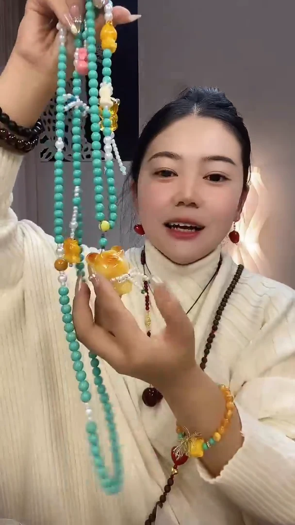 无铜合金原创设计时尚穿搭饰品