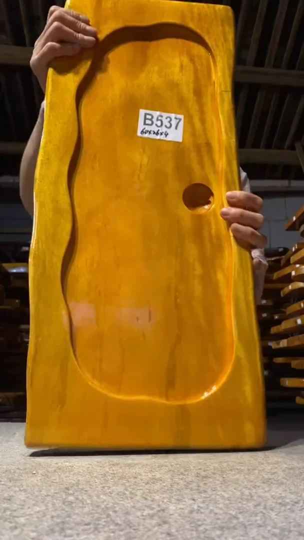 实木茶盘 一物一拍（不含配件）