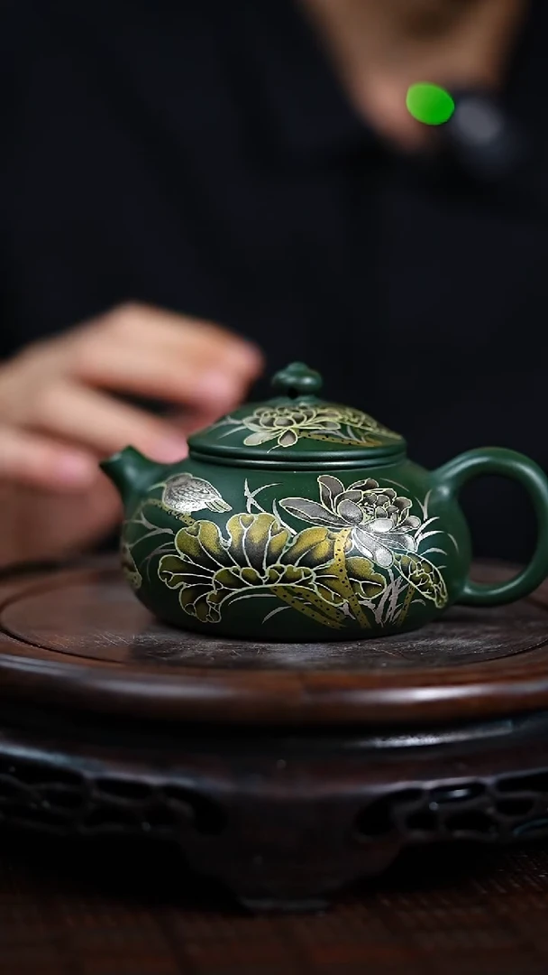 茶壶紫砂宜兴知衍传器原矿全手12