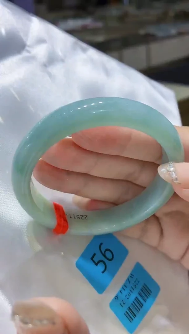 未镶嵌手镯翡翠翡翠手镯56