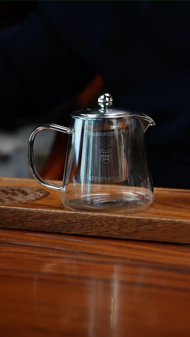 【闪购商品】不锈钢450毫升泡茶壶