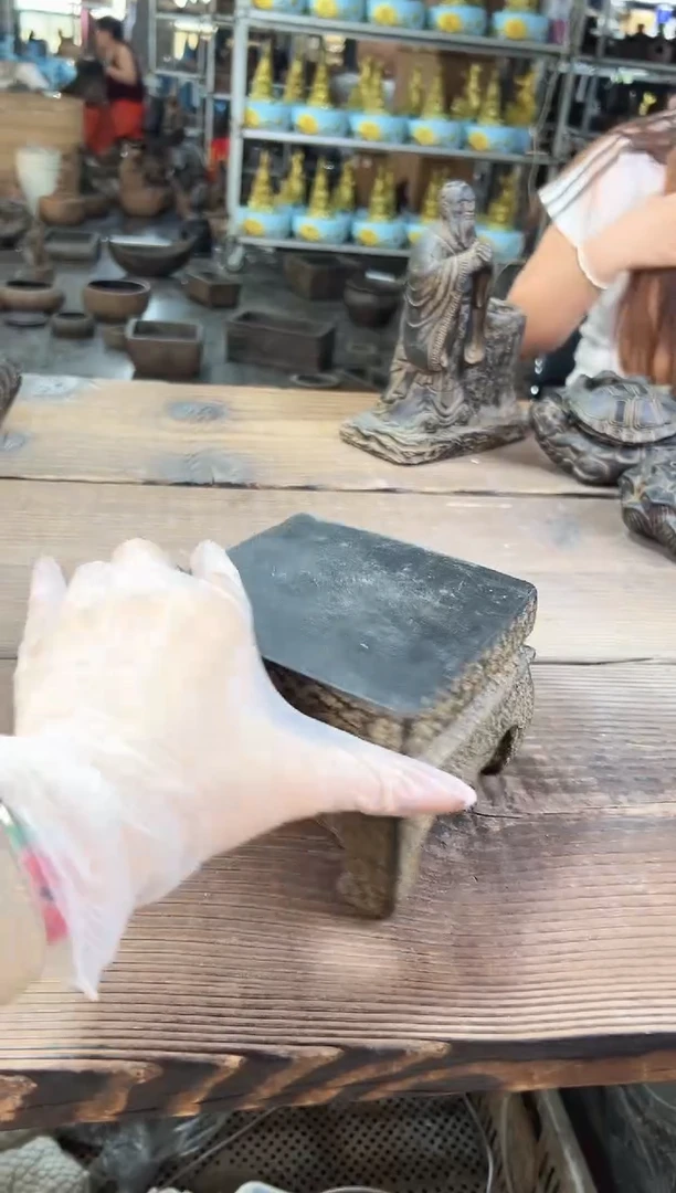 陶土【火山泥】素面阿爸太费劲