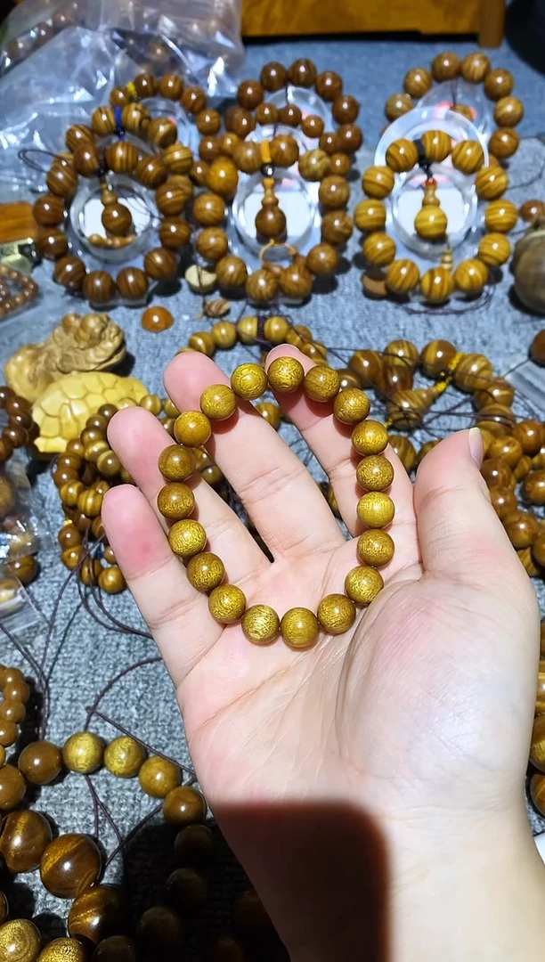手串/手链楠木（金丝楠）小叶桢楠1.0福利手串