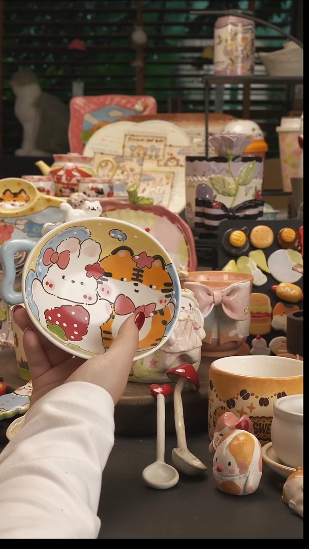 【原创设计】景德镇手绘陶瓷