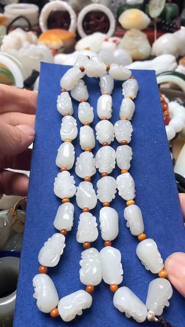 【闪购商品】和田玉项链未镶嵌项链