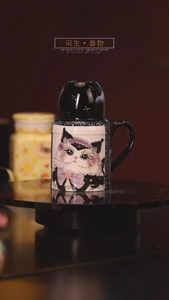 【闪购商品】景德镇可爱设计师款陶瓷