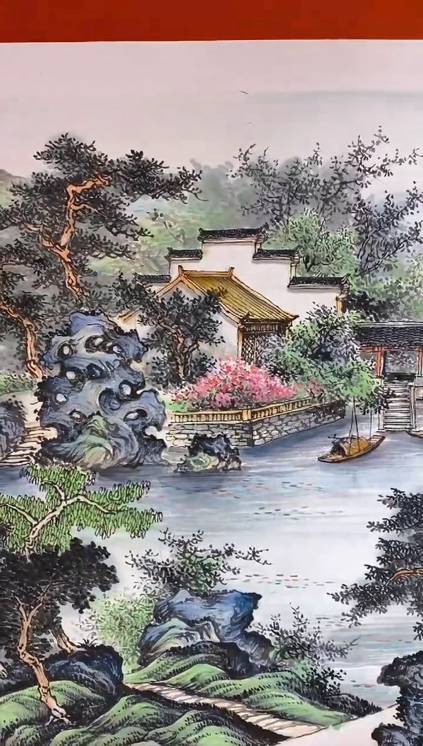 国画武春玉老师绘画作品
