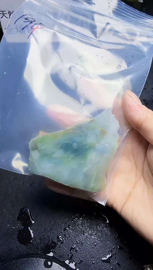 未镶嵌挂件翡翠天然翡翠194