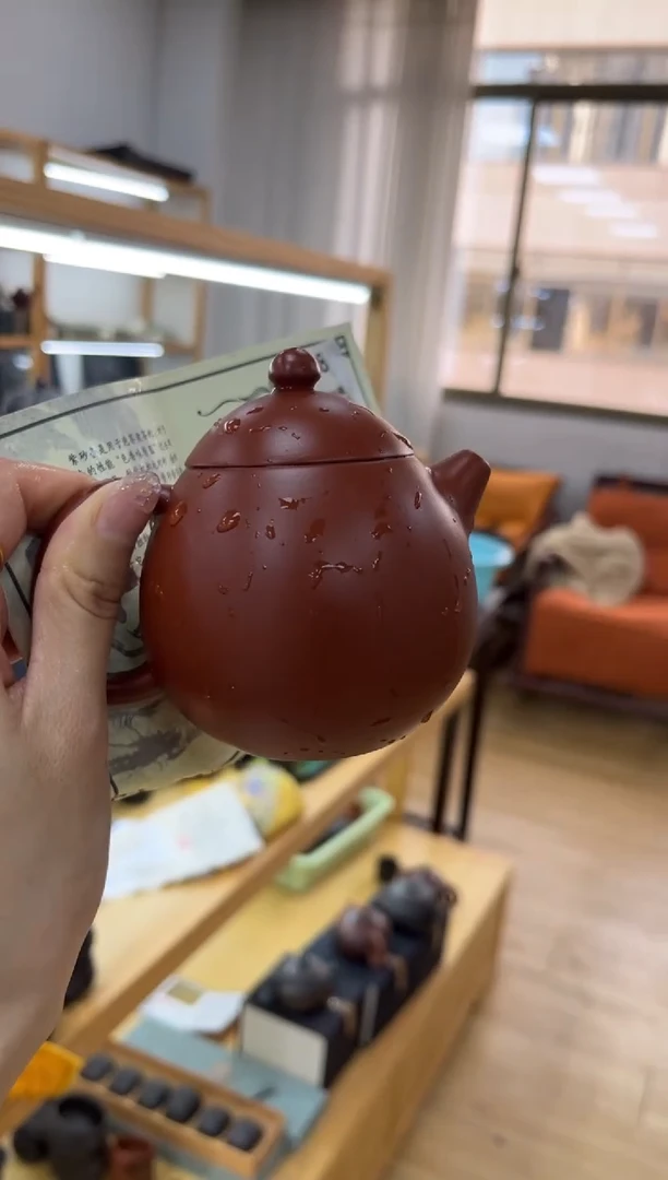 【闪购商品】紫砂茶壶大白茶具高端茶具