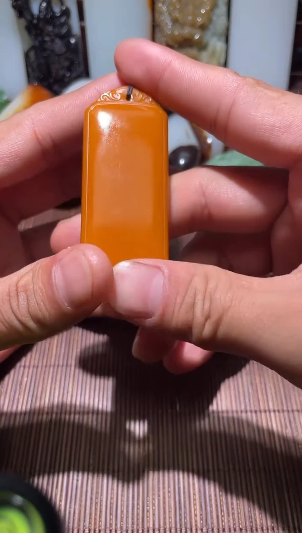 颈饰未镶嵌和田玉0