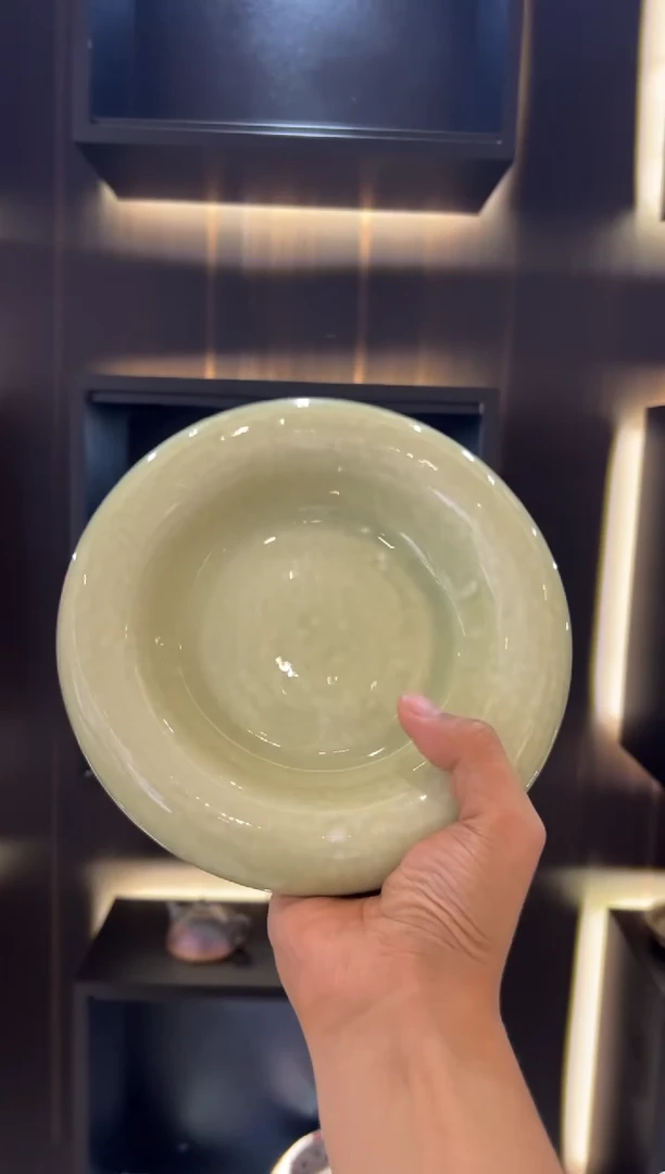 119柴房陶瓷柴烧壶承