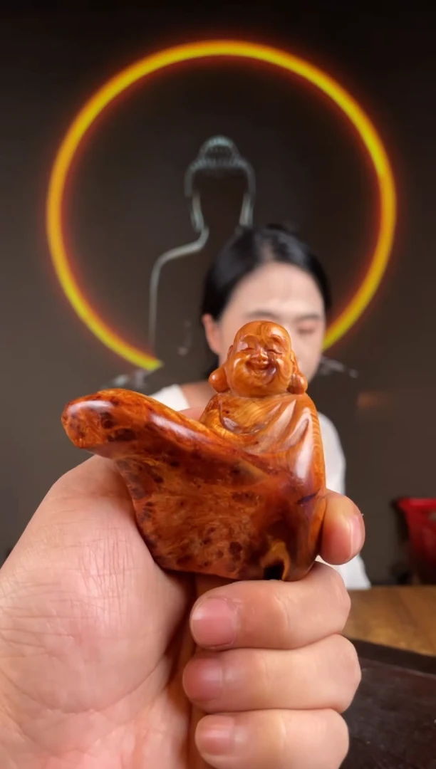 柏木（崖柏）手工摆件,先抢先得! 编号:322