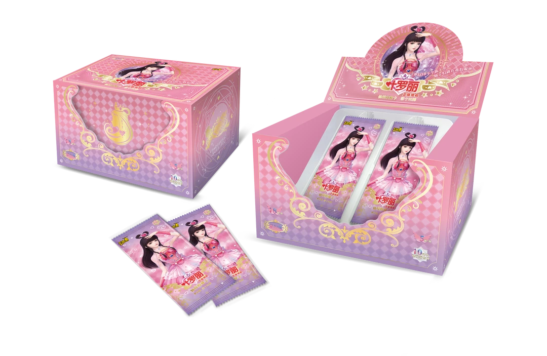 【梦幻浮力】卡游正品叶罗丽系列卡牌梦幻12弹13弹14弹【平拆】