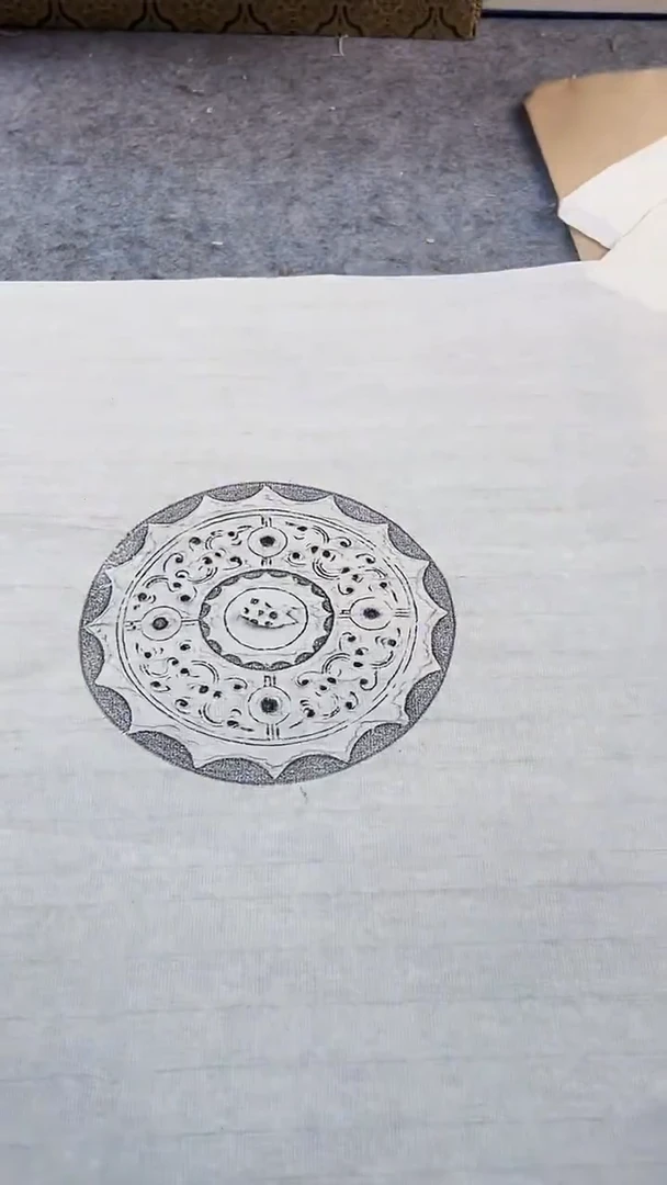 昌化石印石拓片11111111
