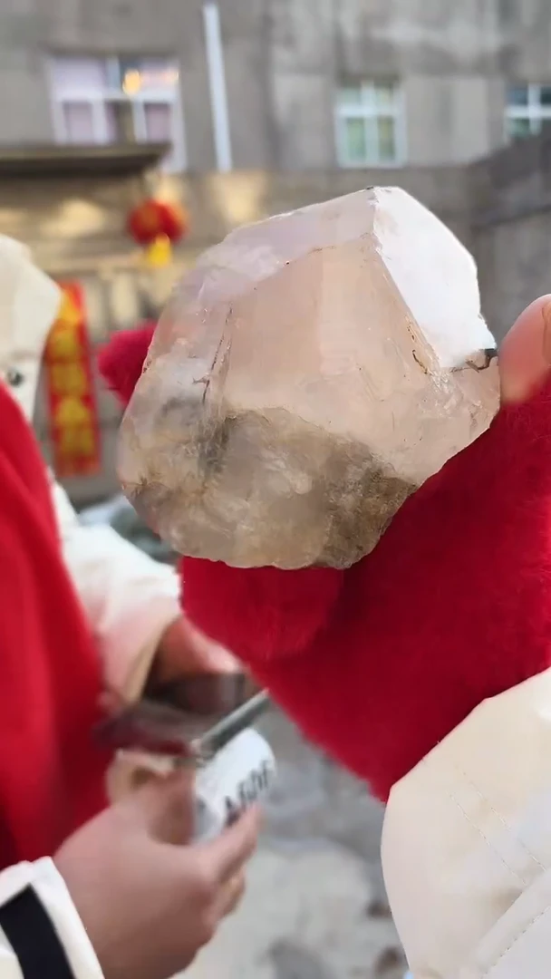【闪购商品】水晶摆件未镶嵌幽灵骨干水晶 606