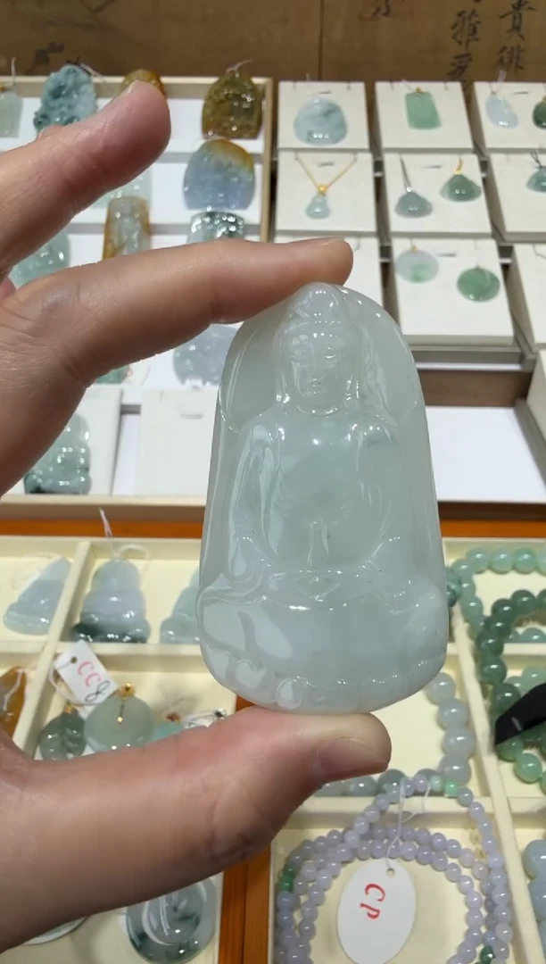 未镶嵌挂件翡翠A货翡翠多样性孤品