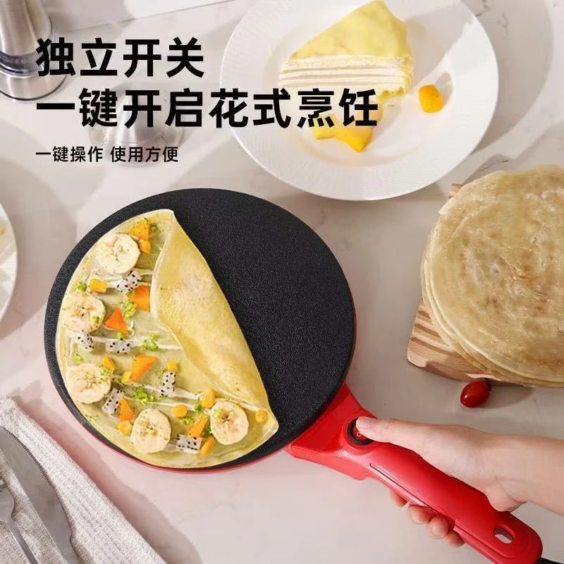 TS1294 大薄饼机春卷皮薄饼不沾涂层煎饼