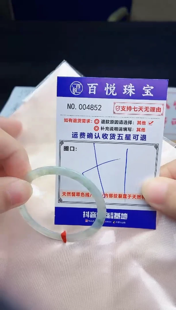 未镶嵌手镯翡翠手镯