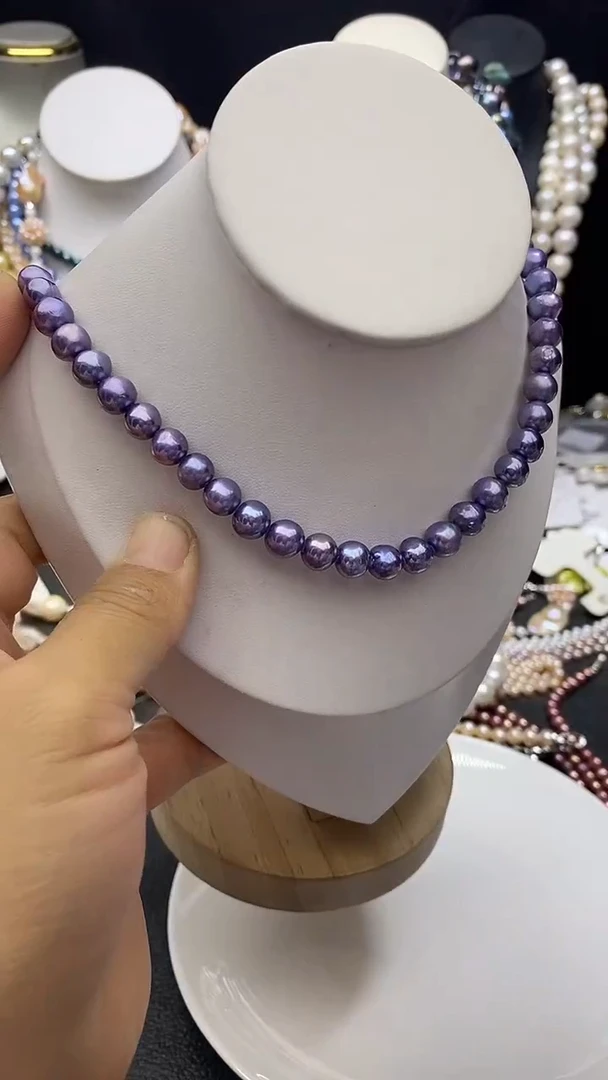 颈饰未镶嵌淡水珍珠多人