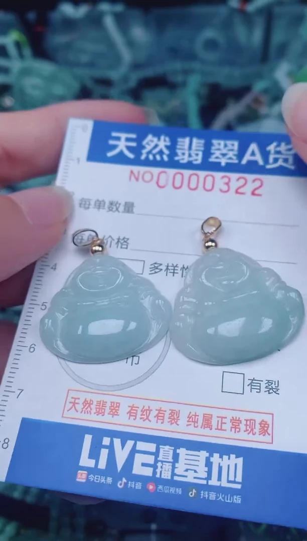 颈饰未镶嵌翡翠00000322