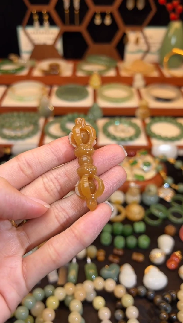 未镶嵌和田玉挂件❤****羲福利