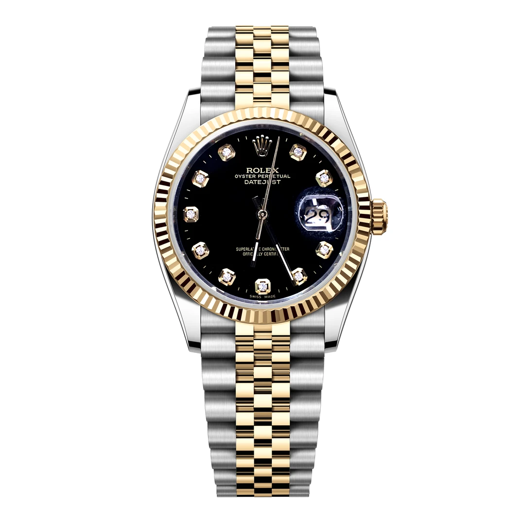 99新 Rolex/劳力士 贰亿名表/劳力士日志/16233/36mm原