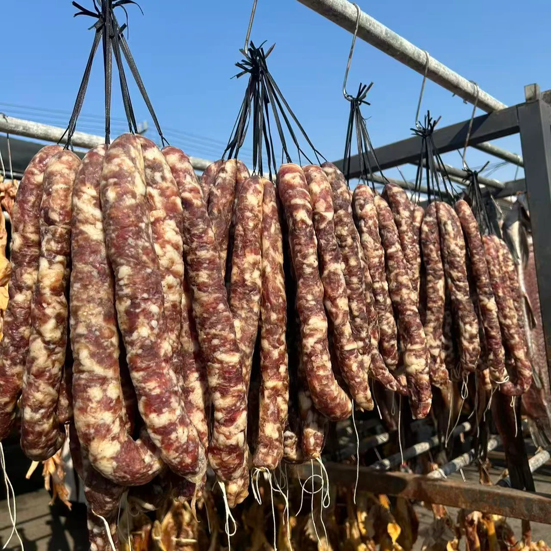 农家秘制腊味自然风干手工香肠