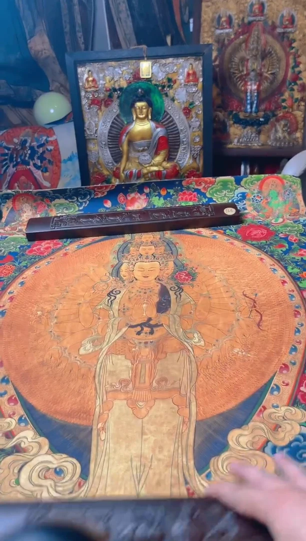 卷轴画阿宋一一一一082