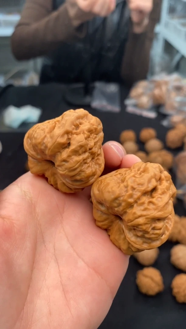 【闪购商品】文玩核桃把件延庆蛙40-u312