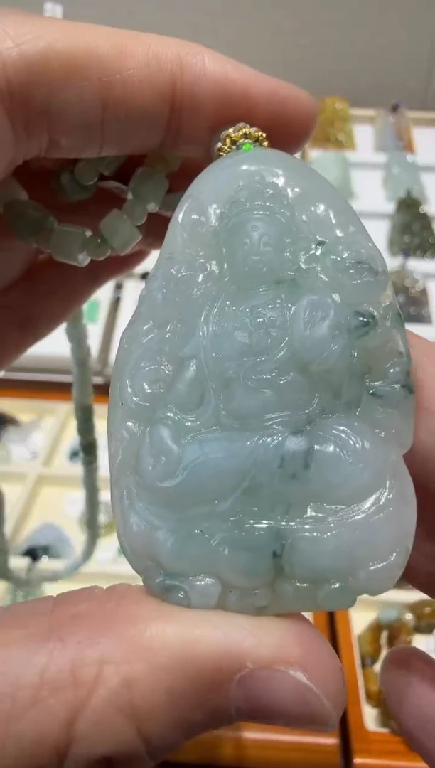 未镶嵌挂件翡翠A货翡翠多样性孤品
