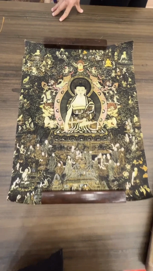 卷轴画唐卡160123