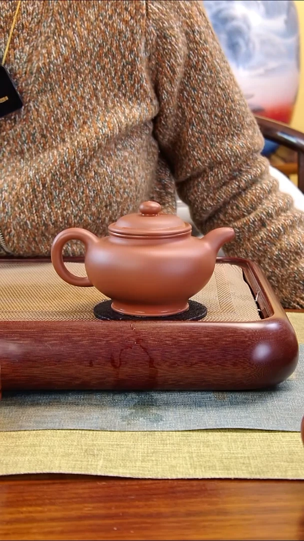 茶壶紫砂徐记福康 原矿紫砂 1