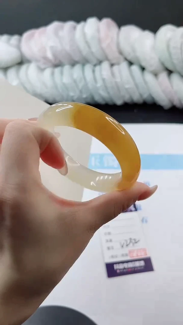 未镶嵌手镯石英质玉多样性发货V232