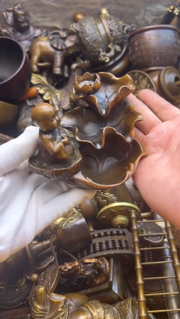 精美铜器，点击下单