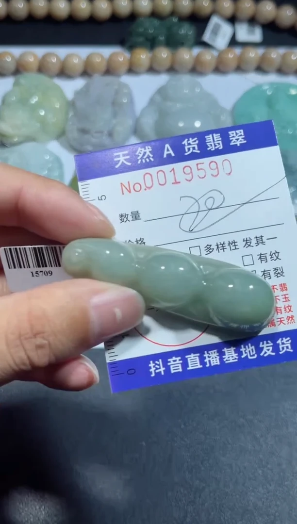 【闪购商品】翡翠颈饰未镶嵌00019590