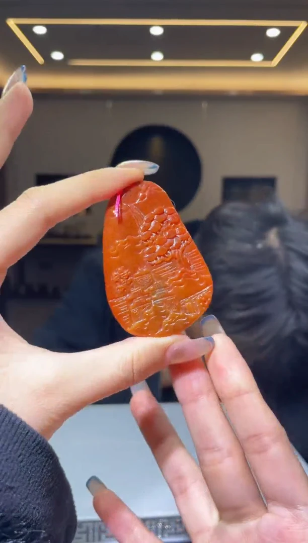 【闪购商品】定制翡翠未镶嵌PD0309052